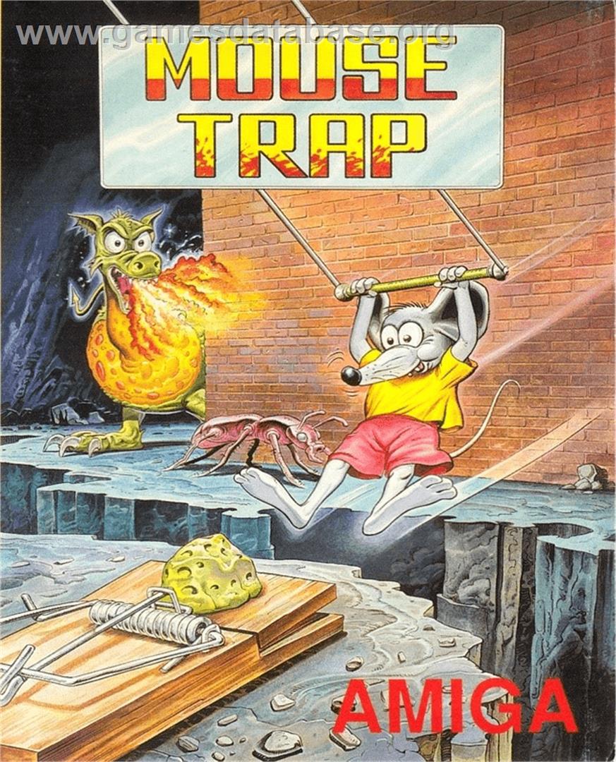 Mouse Trap - Commodore Amiga - Artwork - Box