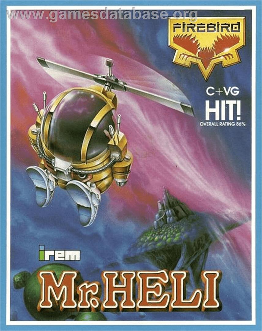 Mr. Heli - Commodore Amiga - Artwork - Box