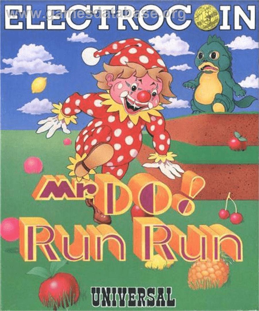 Mr Do! Run Run - Commodore Amiga - Artwork - Box