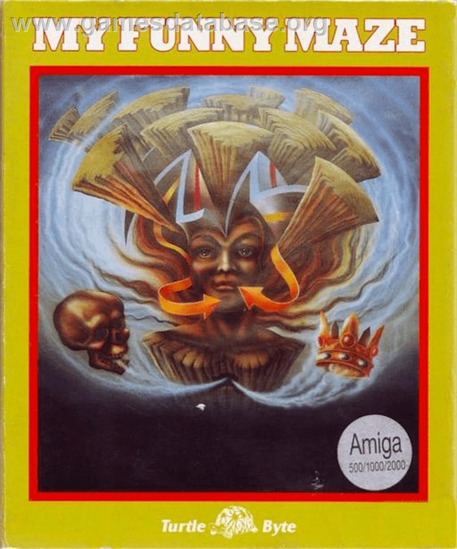 My Funny Maze - Commodore Amiga - Artwork - Box