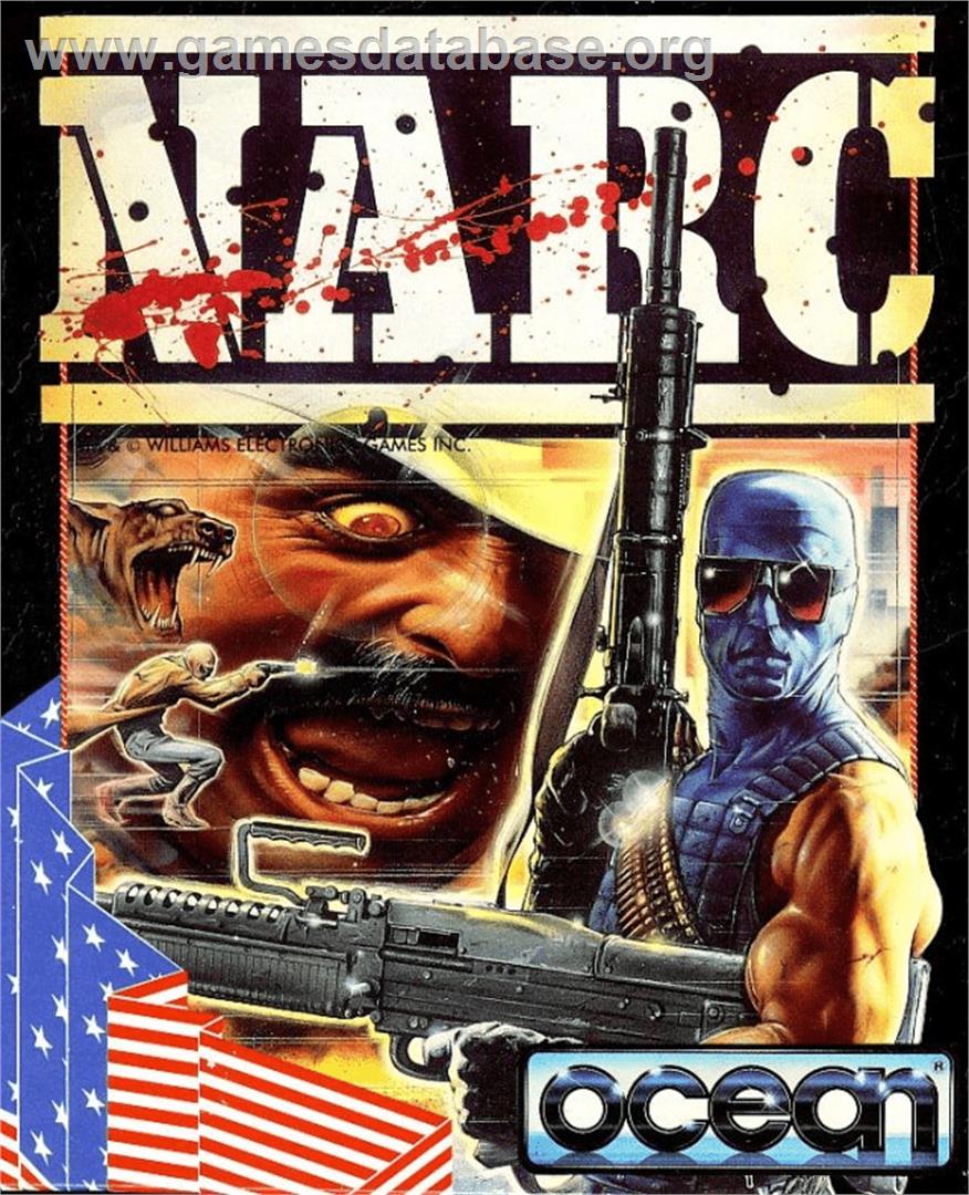 Narc - Commodore Amiga - Artwork - Box