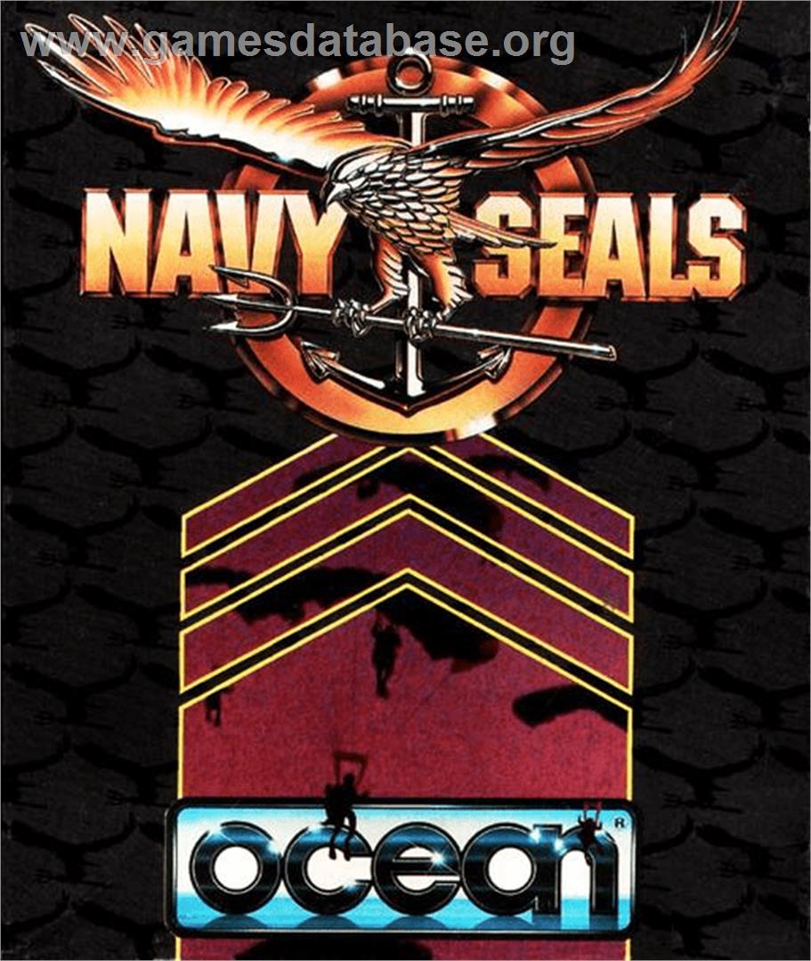 Navy Seals - Commodore Amiga - Artwork - Box