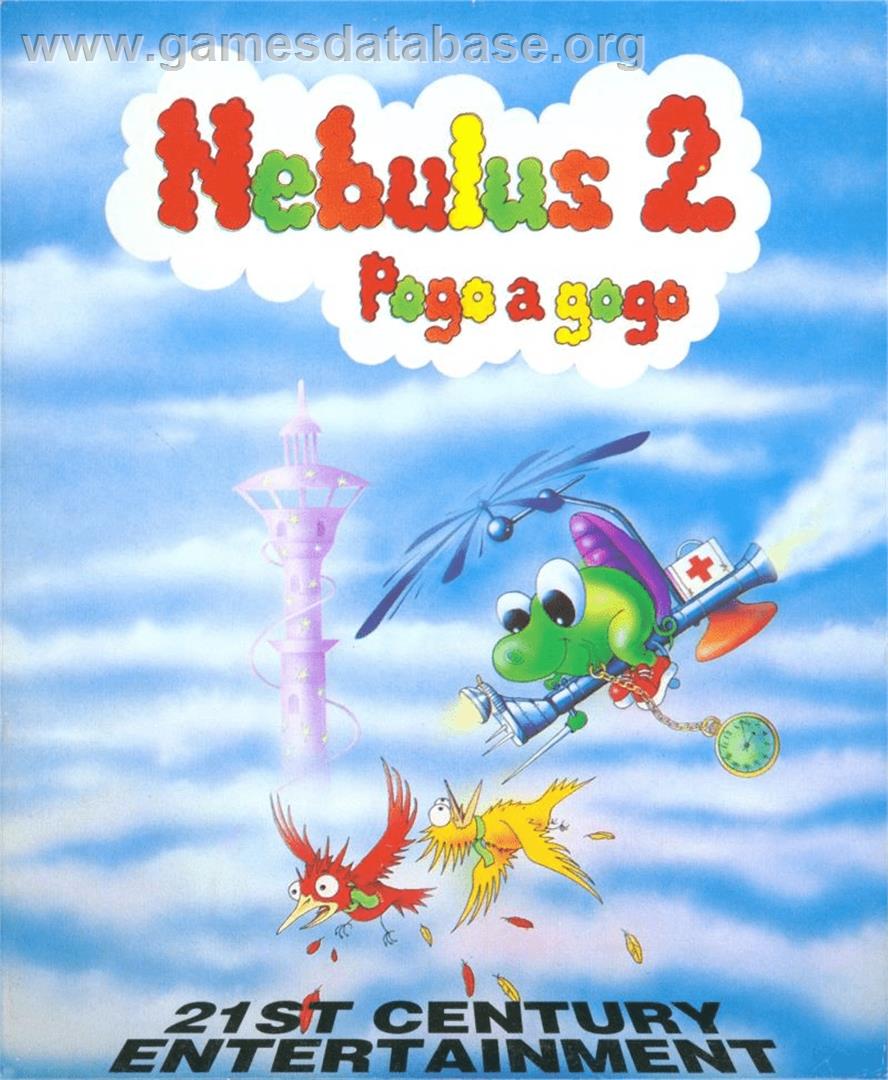 Nebulus 2 - Pogo A Gogo - Commodore Amiga - Artwork - Box