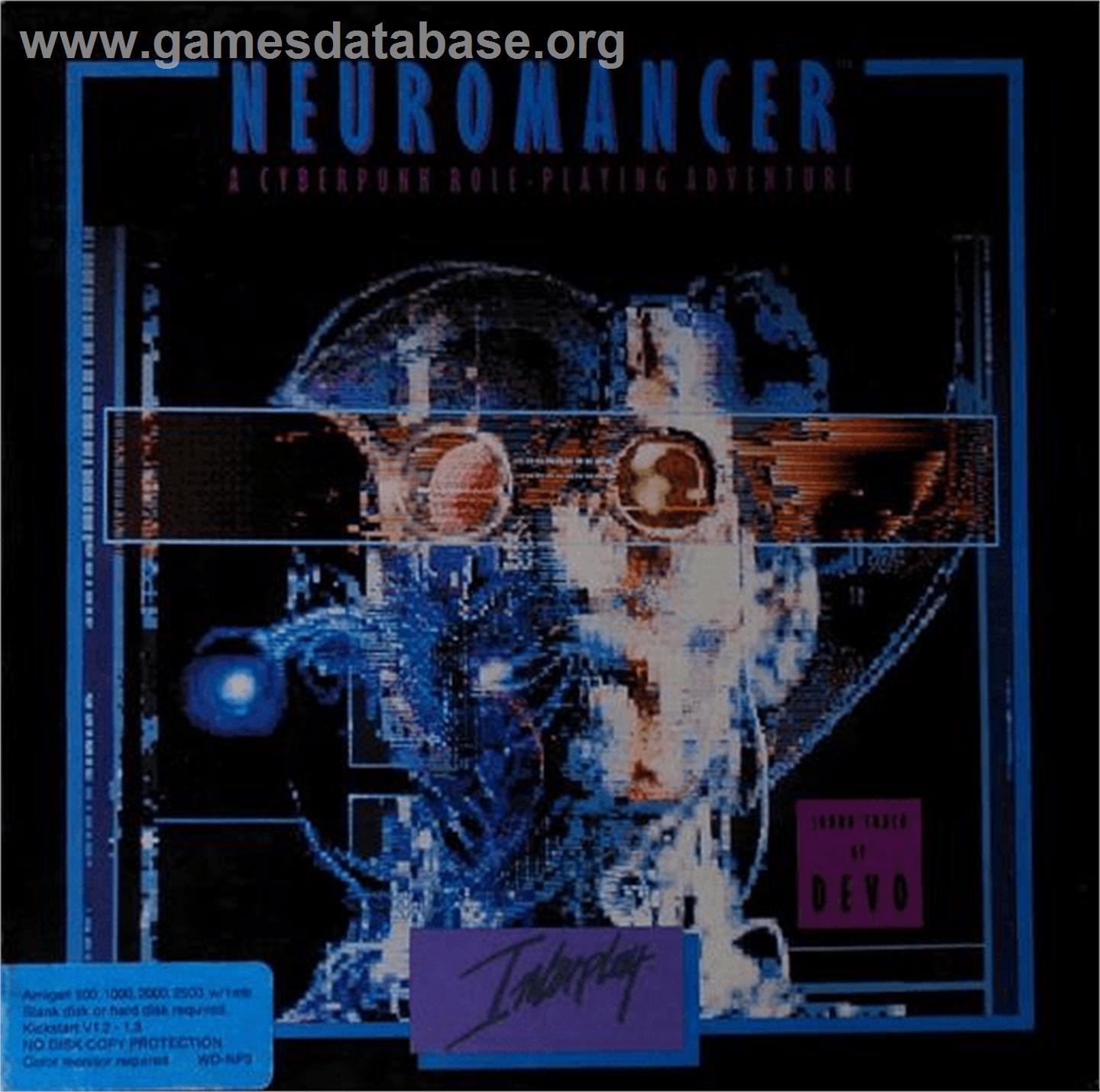 Neuromancer - Commodore Amiga - Artwork - Box