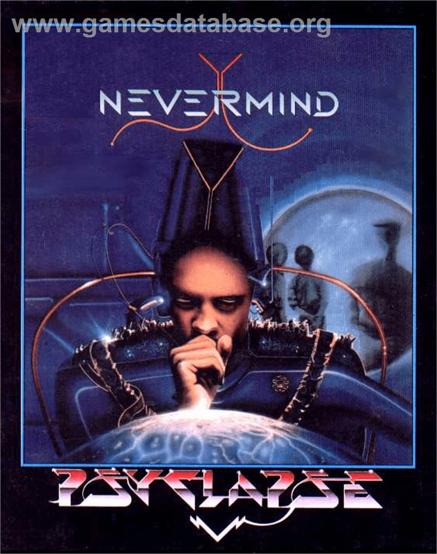 Never Mind - Commodore Amiga - Artwork - Box