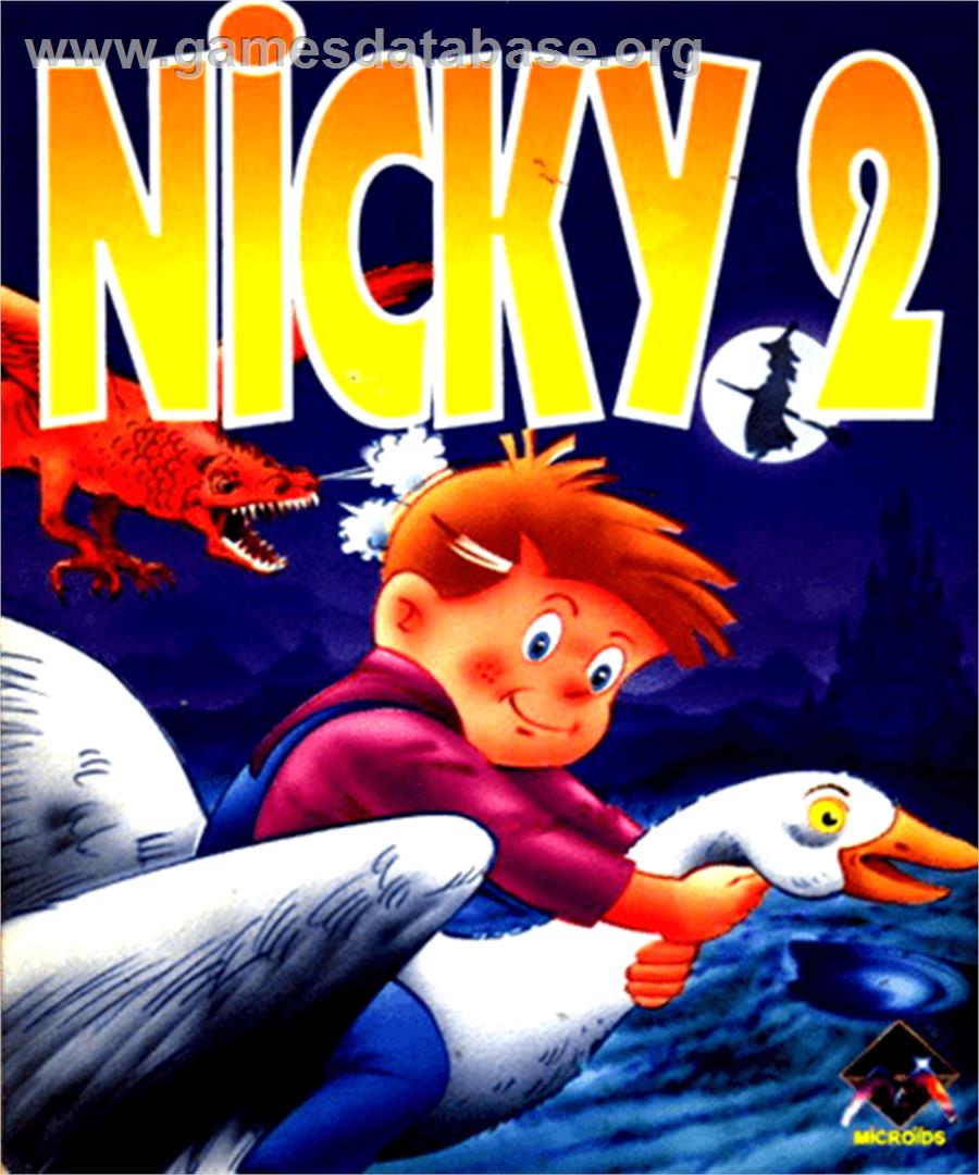 Nicky 2 - Commodore Amiga - Artwork - Box
