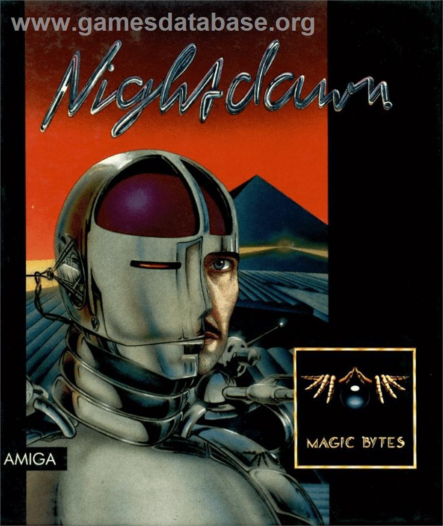 Nightdawn - Commodore Amiga - Artwork - Box