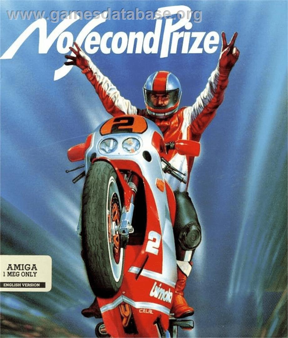 No Second Prize - Commodore Amiga - Artwork - Box