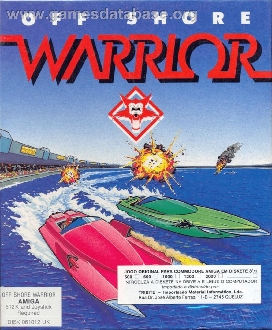 Off Shore Warrior - Commodore Amiga - Artwork - Box