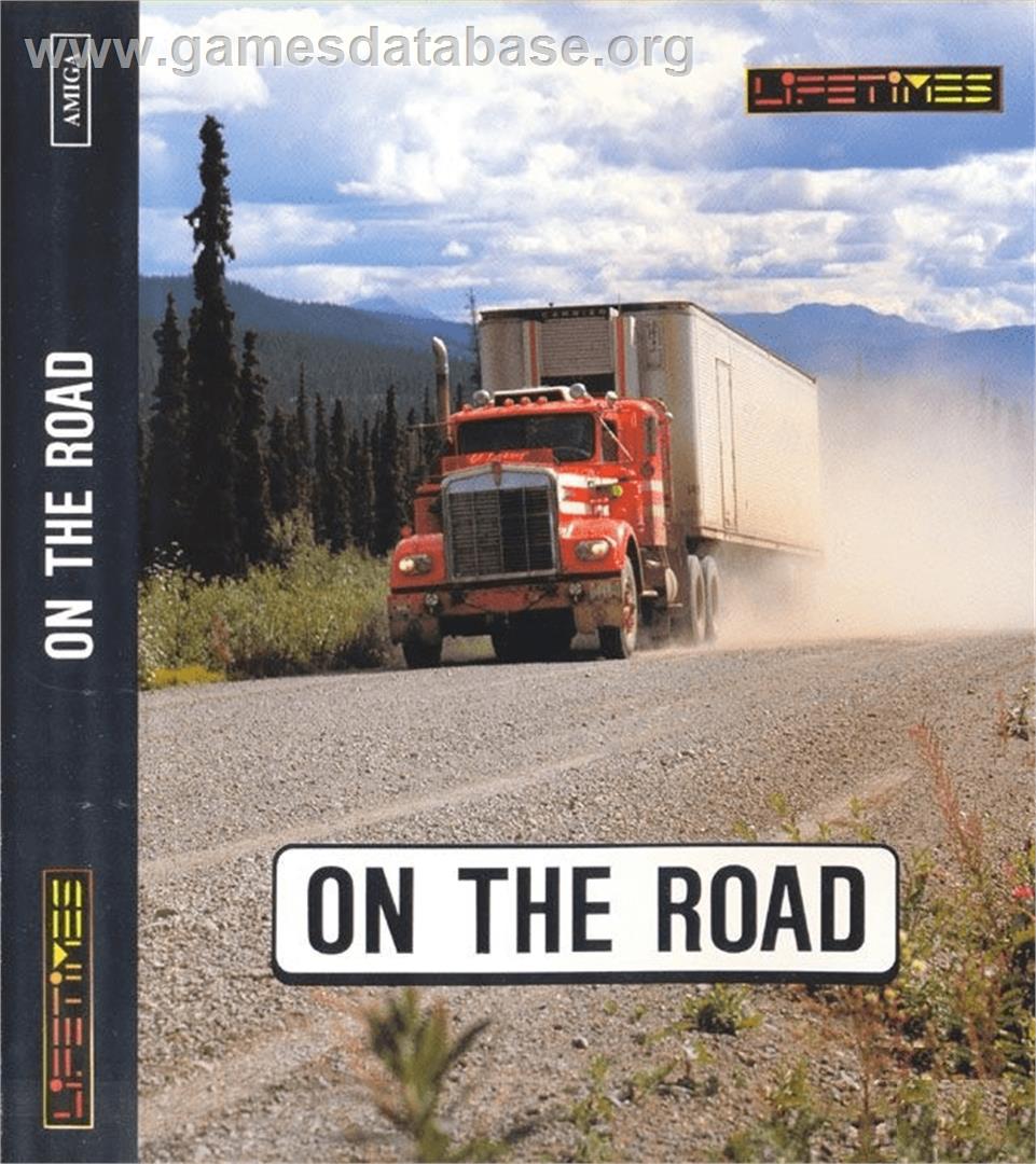 On The Road - Commodore Amiga - Artwork - Box