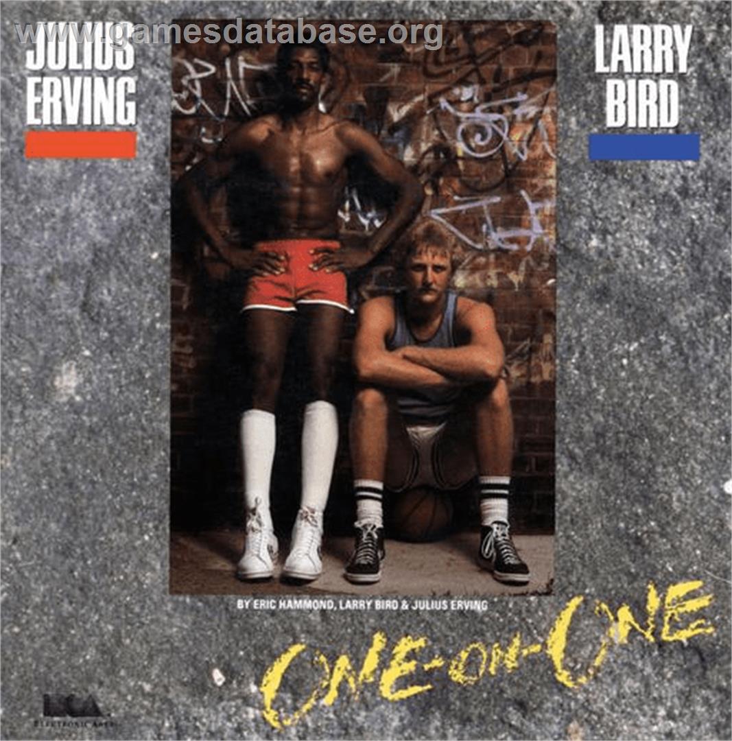 One-on-One - Commodore Amiga - Artwork - Box