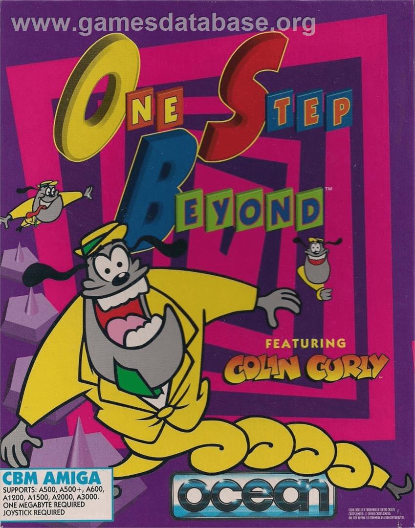One Step Beyond - Commodore Amiga - Artwork - Box