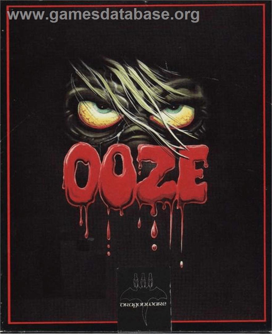 Ooze: Creepy Nites - Commodore Amiga - Artwork - Box