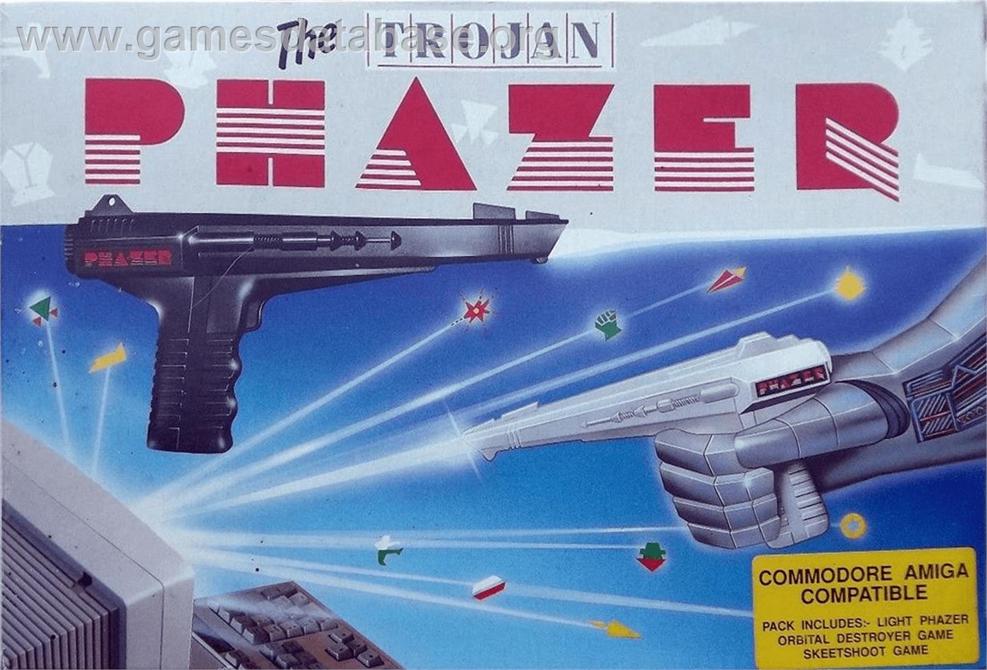 Orbital Destroyer - Commodore Amiga - Artwork - Box