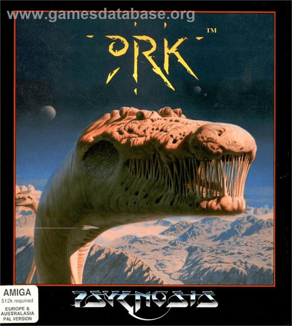 Ork - Commodore Amiga - Artwork - Box