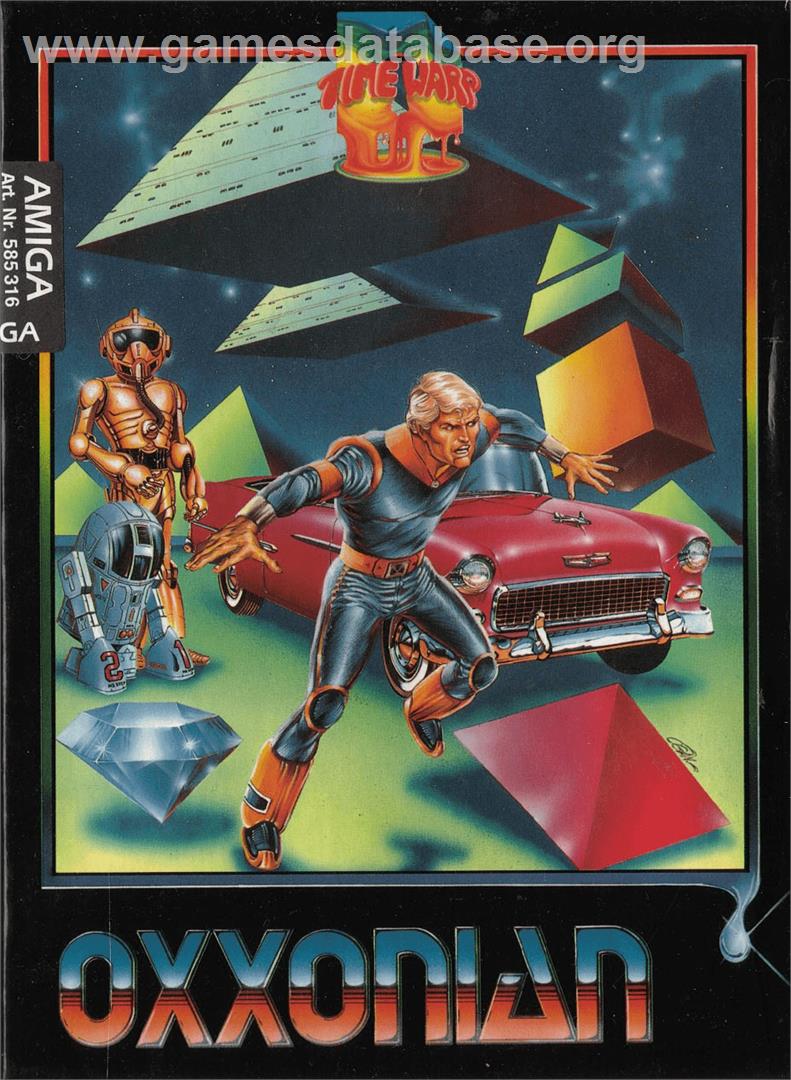 Oxxonian - Commodore Amiga - Artwork - Box