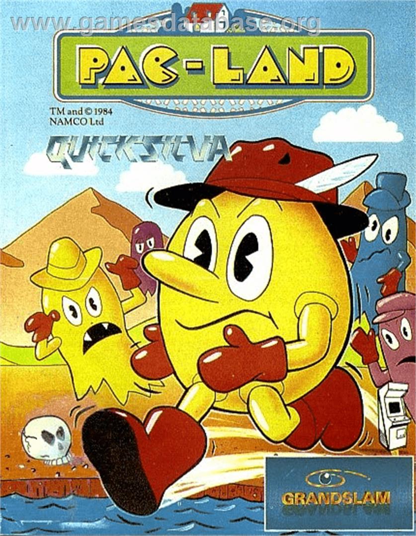 Pac-land - Commodore Amiga - Artwork - Box
