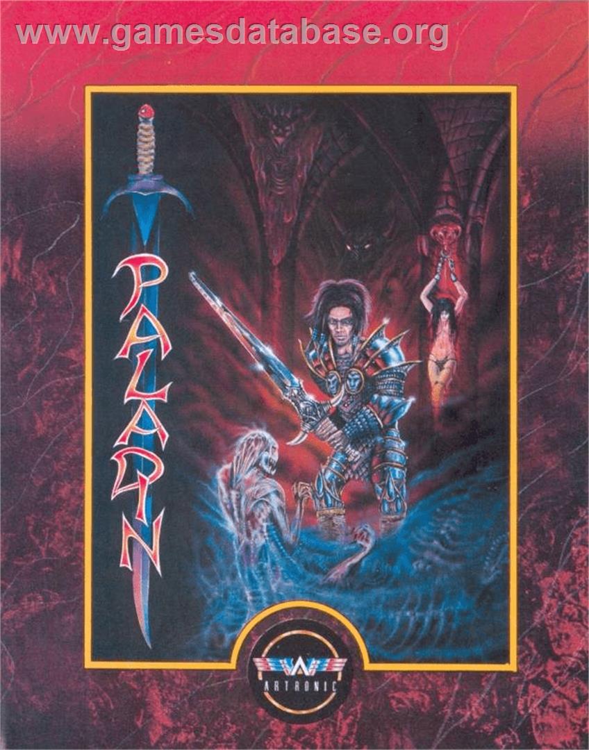 Paladin - Commodore Amiga - Artwork - Box