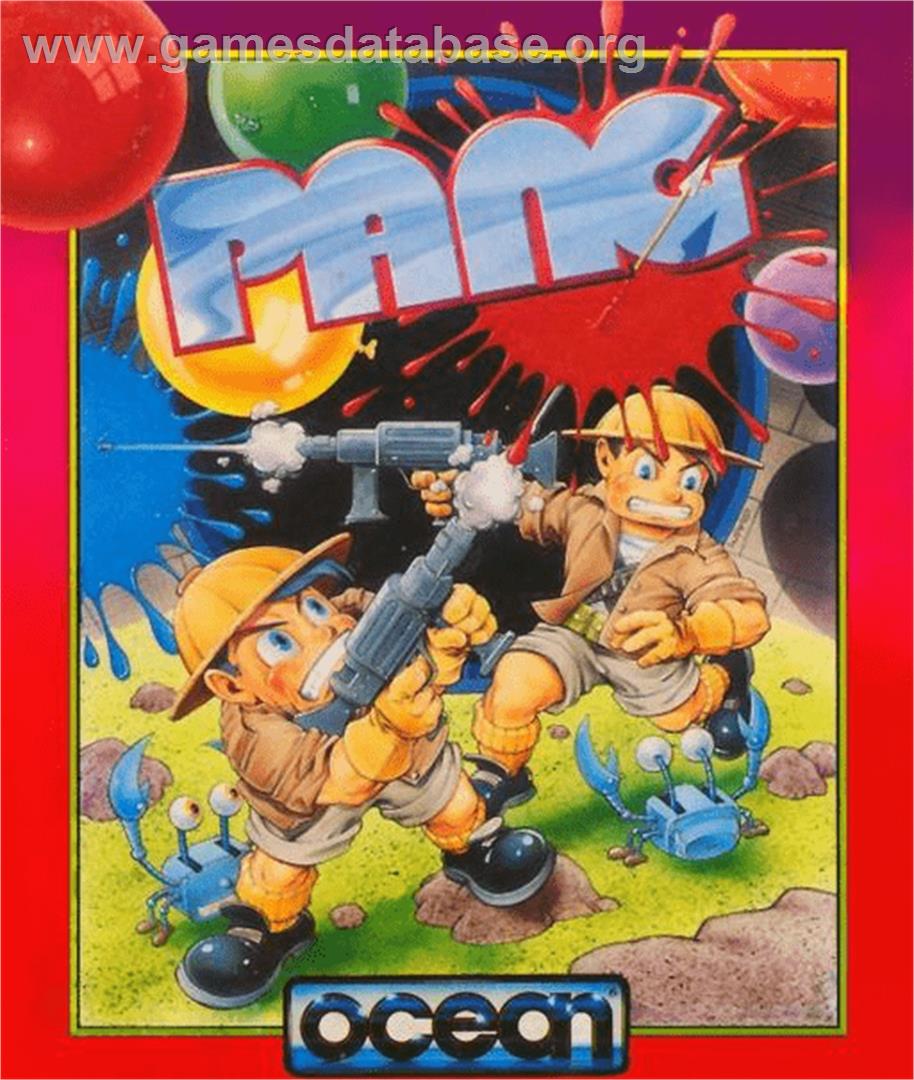 Pang - Commodore Amiga - Artwork - Box