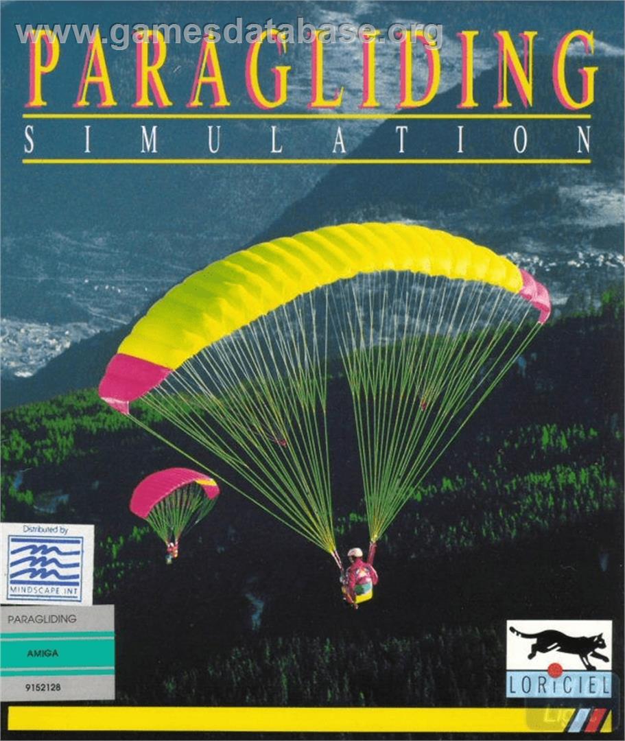 Paragliding Simulation - Commodore Amiga - Artwork - Box