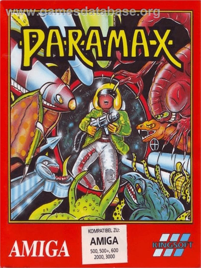 Paramax - Commodore Amiga - Artwork - Box