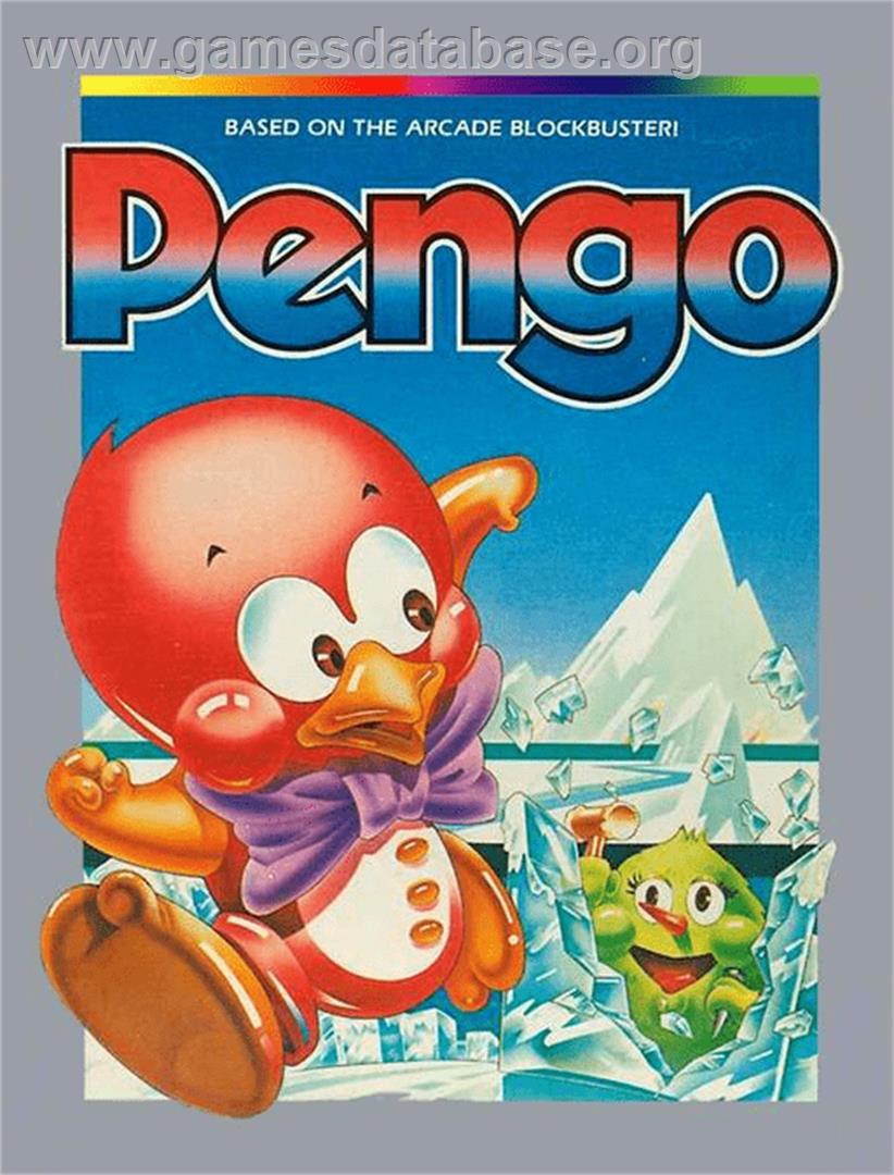 Pengo - Commodore Amiga - Artwork - Box
