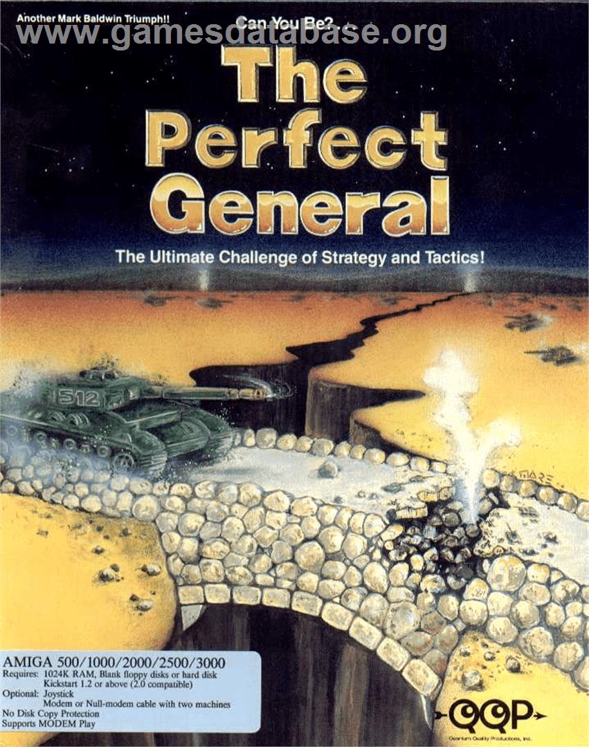 Perfect General - Commodore Amiga - Artwork - Box