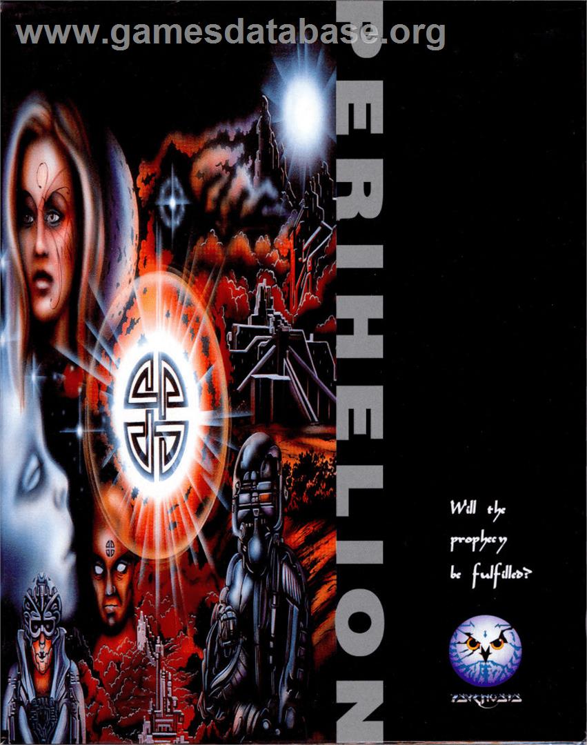 Perihelion - Commodore Amiga - Artwork - Box