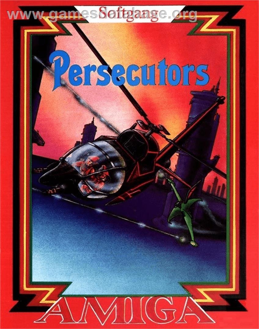 Persecutors - Commodore Amiga - Artwork - Box