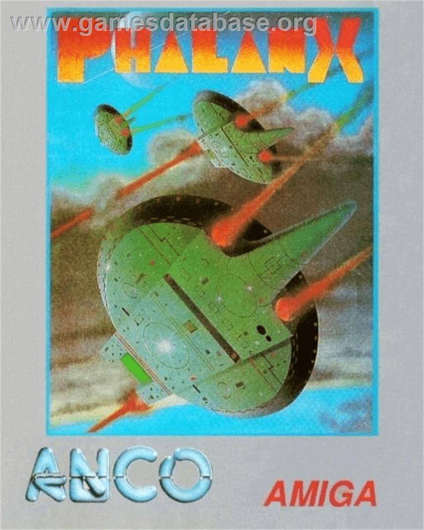 Phalanx - Commodore Amiga - Artwork - Box