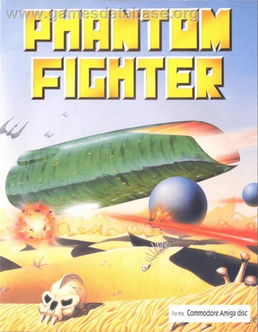 Phantom Fighter - Commodore Amiga - Artwork - Box