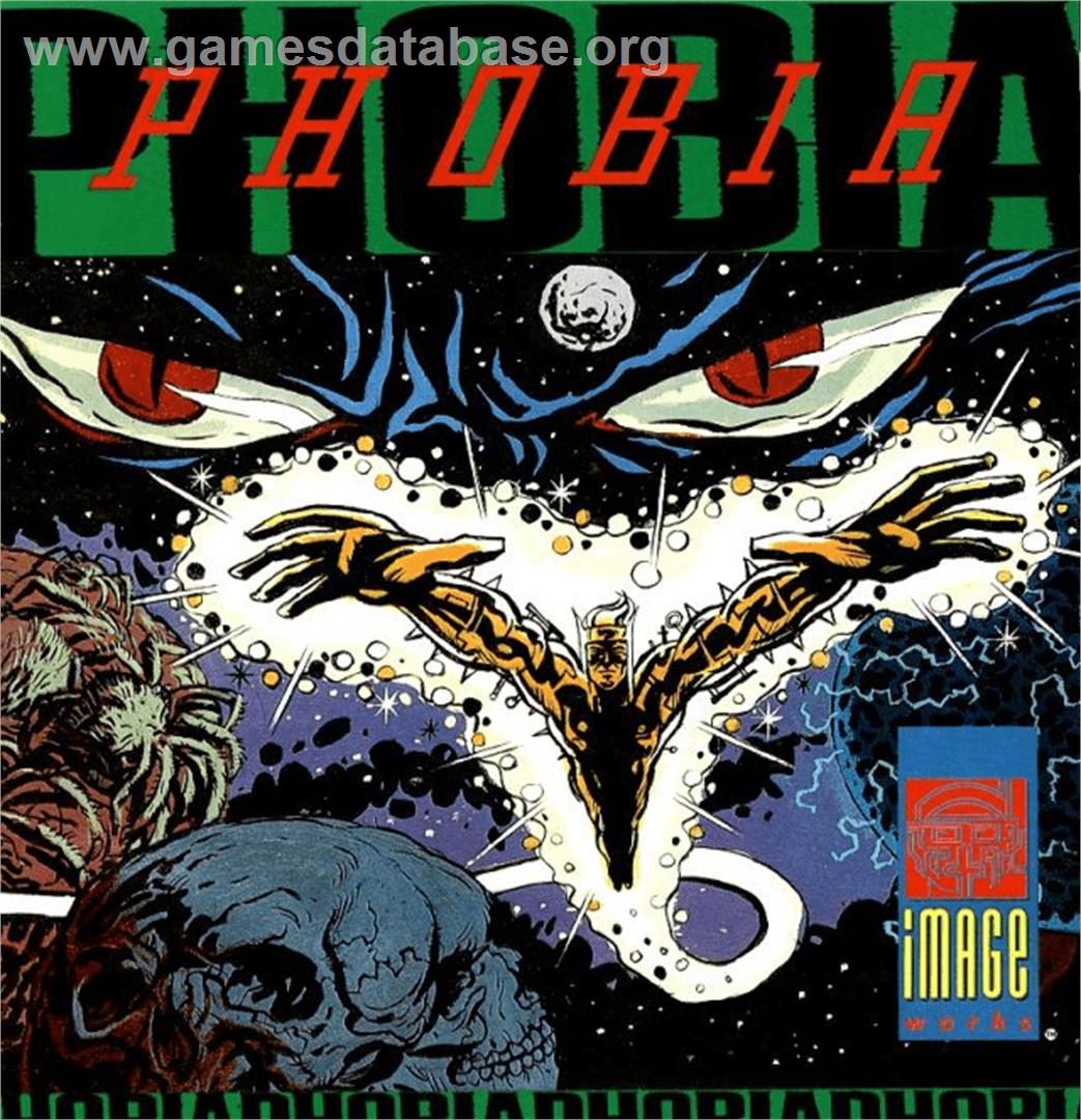 Phobia - Commodore Amiga - Artwork - Box