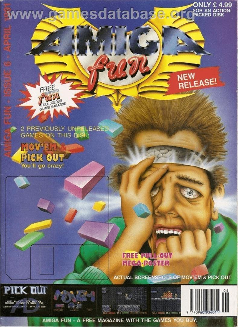 Pick Out - Commodore Amiga - Artwork - Box