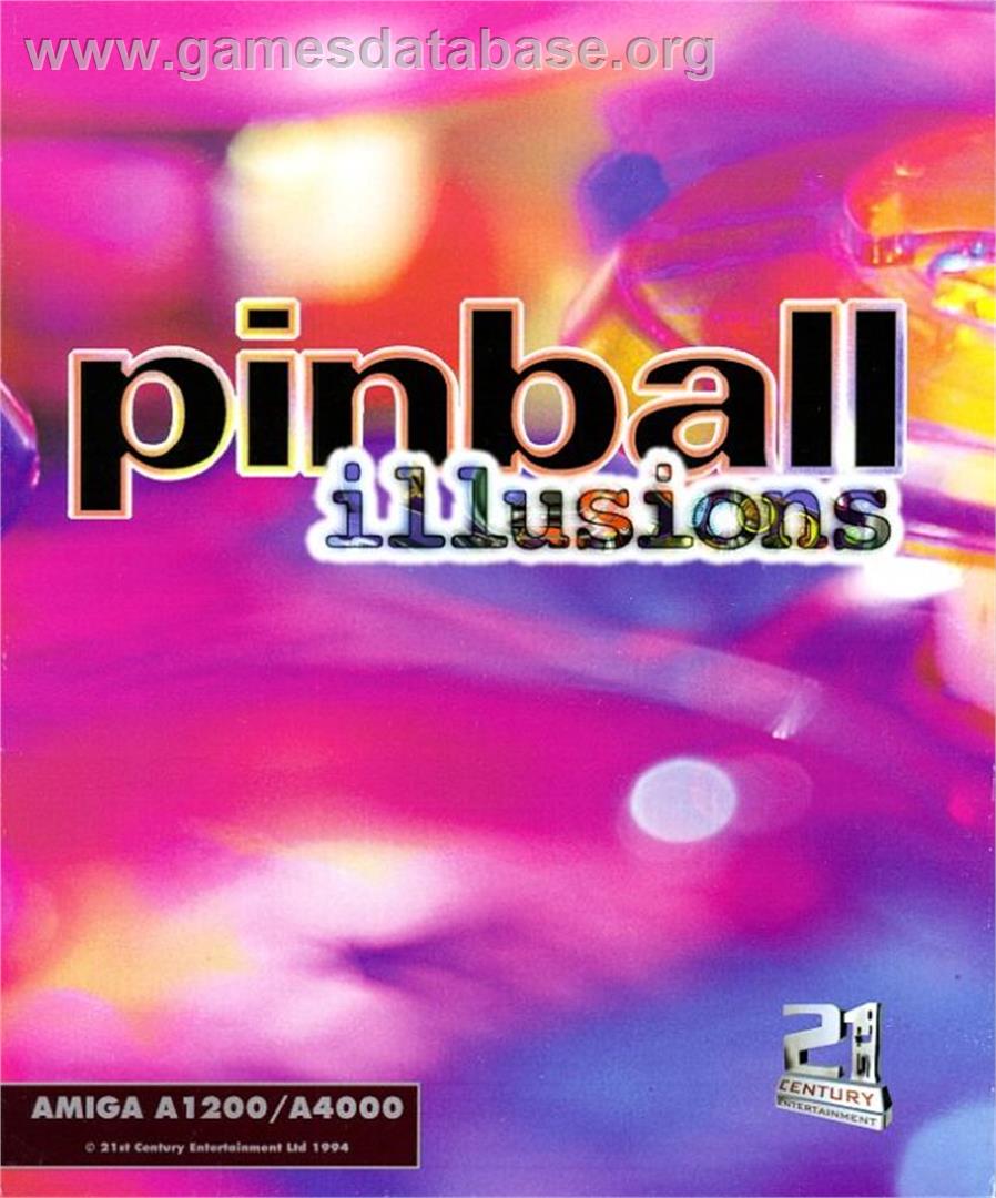 Pinball Illusions - Commodore Amiga - Artwork - Box