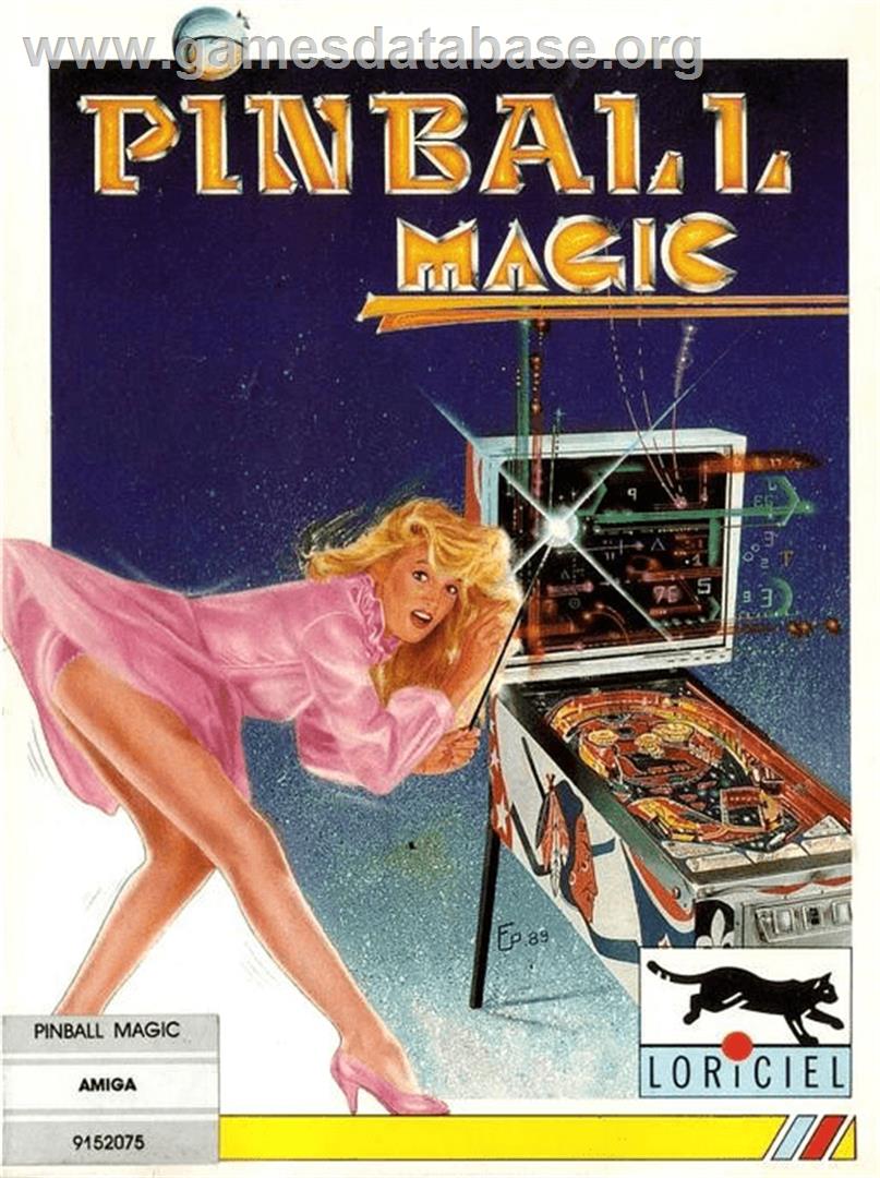 Pinball Magic - Commodore Amiga - Artwork - Box