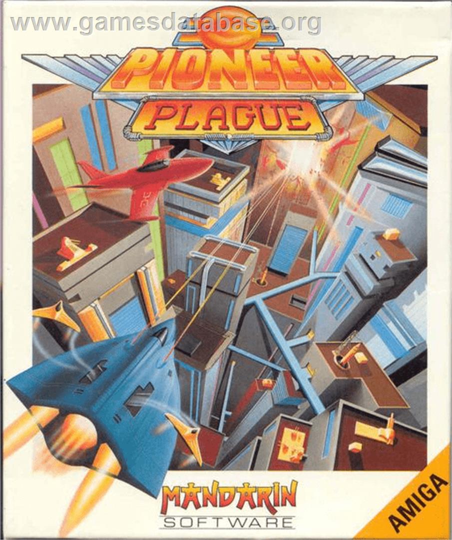 Pioneer Plague - Commodore Amiga - Artwork - Box