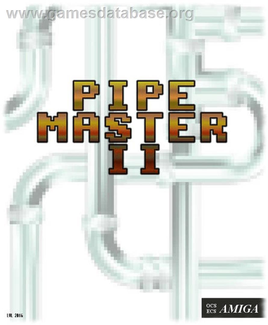 Pipe Master 2 - Commodore Amiga - Artwork - Box