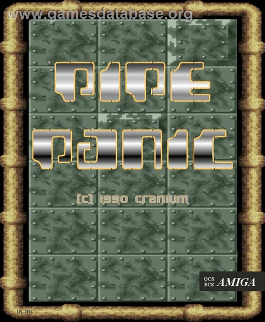 Pipe Panic - Commodore Amiga - Artwork - Box