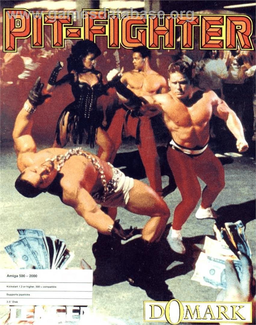 Pit-fighter - Commodore Amiga - Artwork - Box