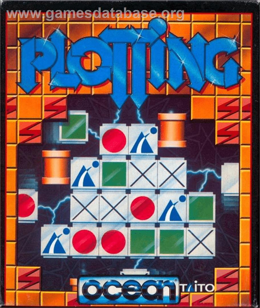 Plotting - Commodore Amiga - Artwork - Box