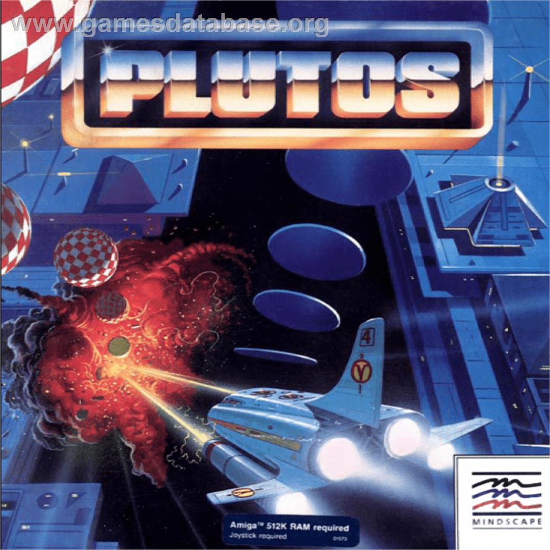 Plutos - Commodore Amiga - Artwork - Box