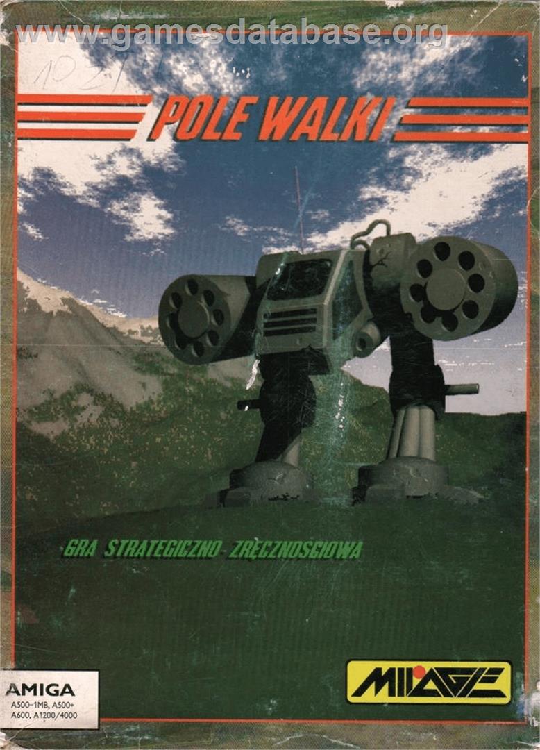 Pole Walki - Commodore Amiga - Artwork - Box