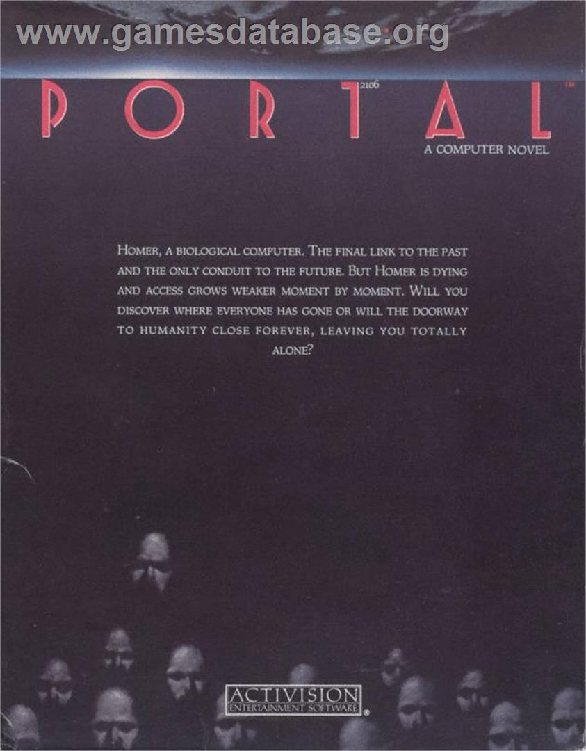 Portal - Commodore Amiga - Artwork - Box