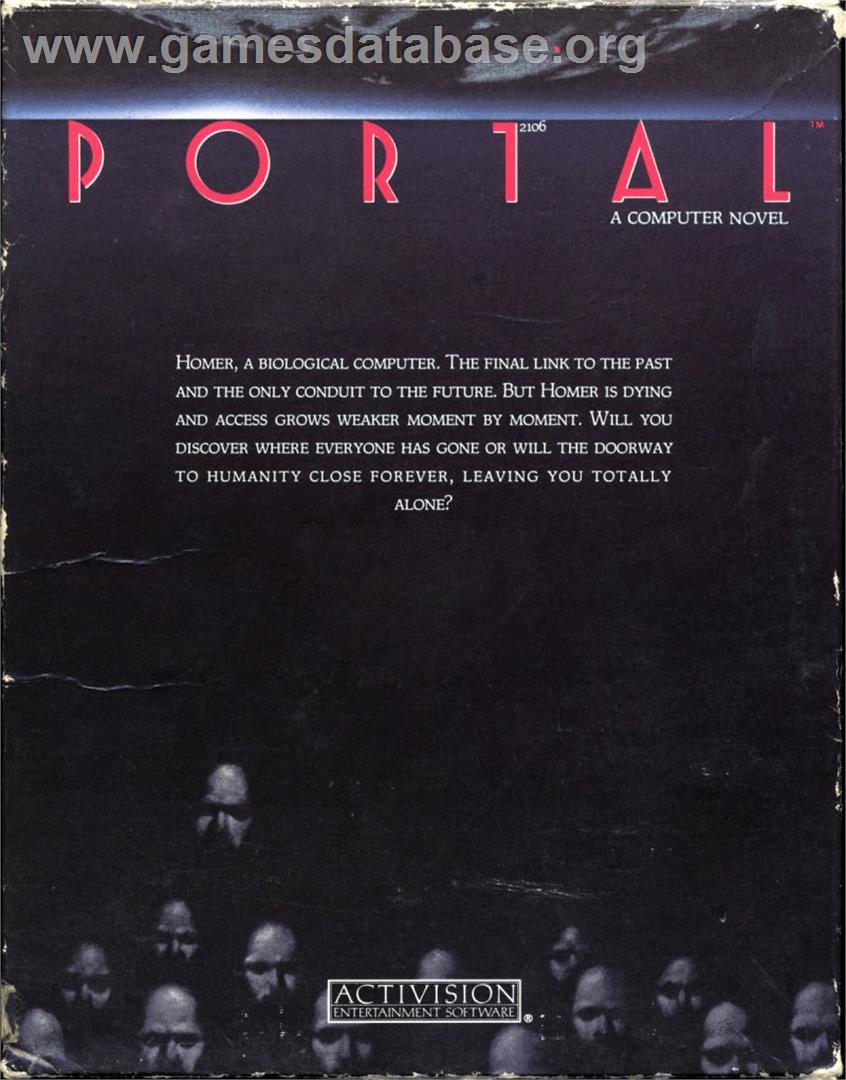 Portal - Commodore Amiga - Artwork - Box