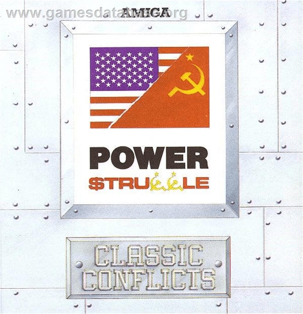 Power Struggle - Commodore Amiga - Artwork - Box