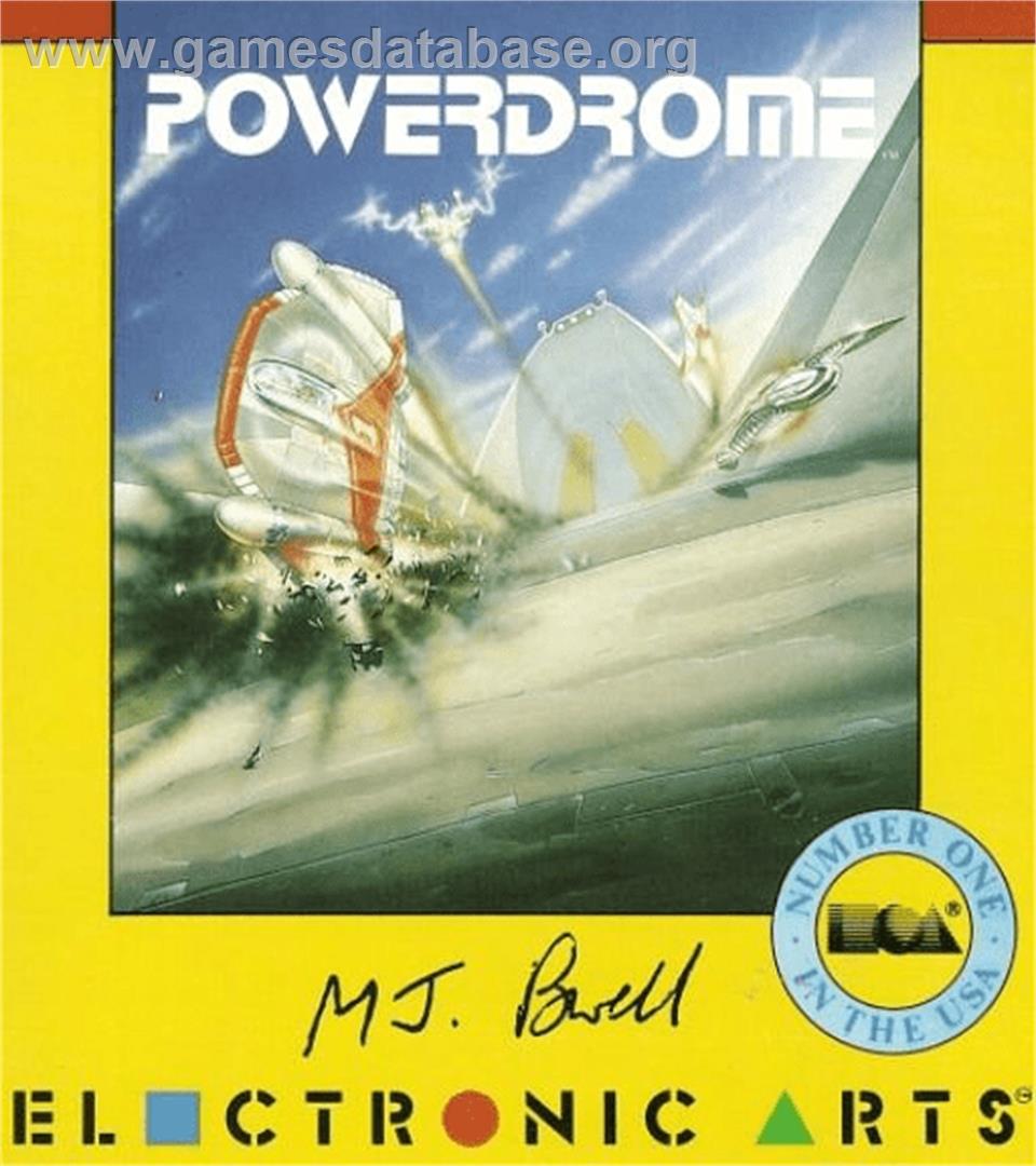 Powerdrome - Commodore Amiga - Artwork - Box