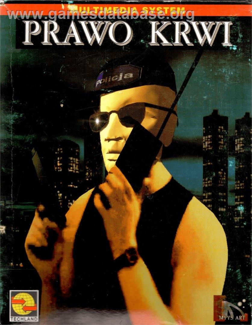 Prawo Krwi - Commodore Amiga - Artwork - Box