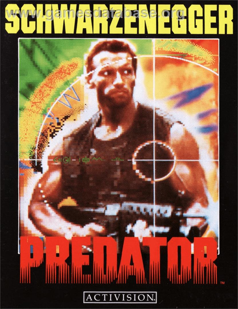 Predator - Commodore Amiga - Artwork - Box