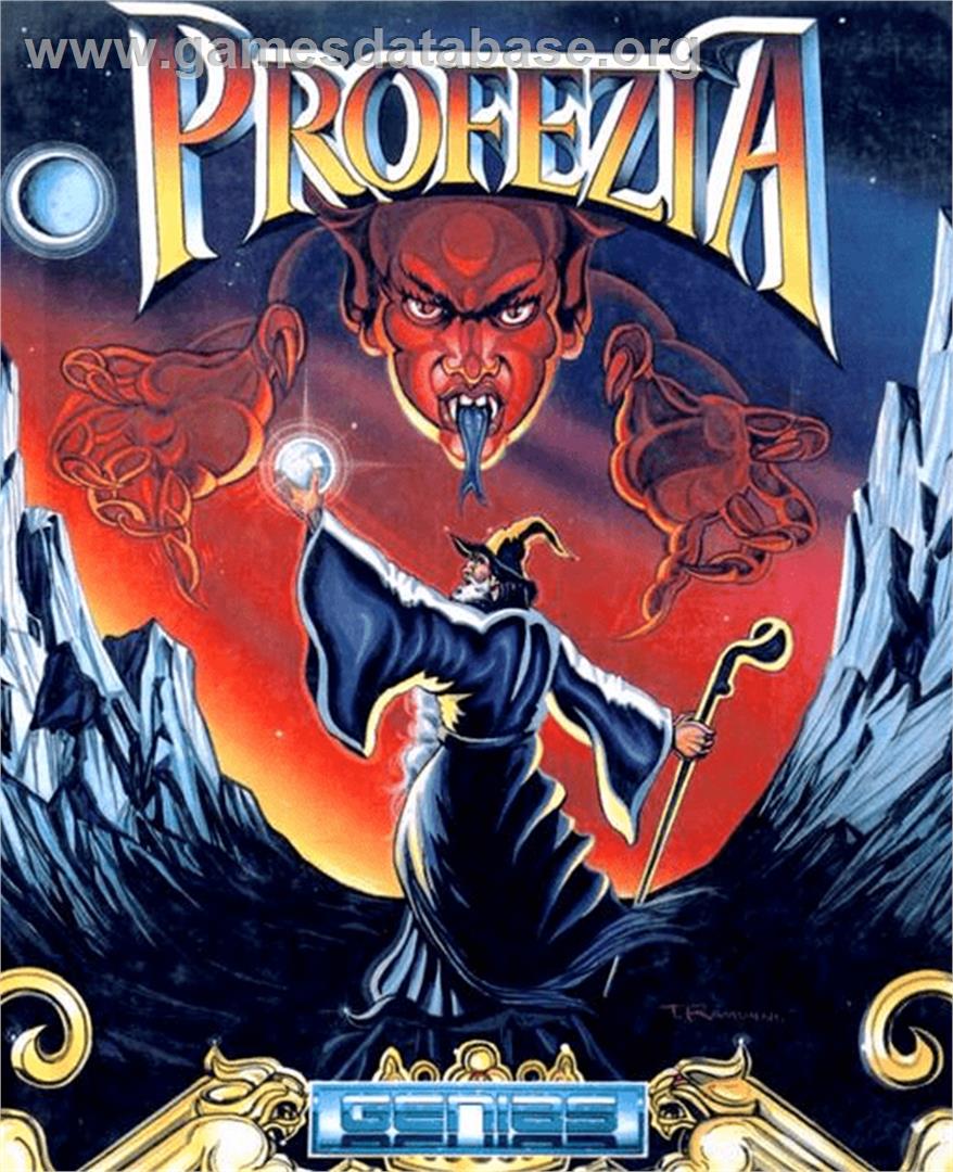 Profezia - Commodore Amiga - Artwork - Box