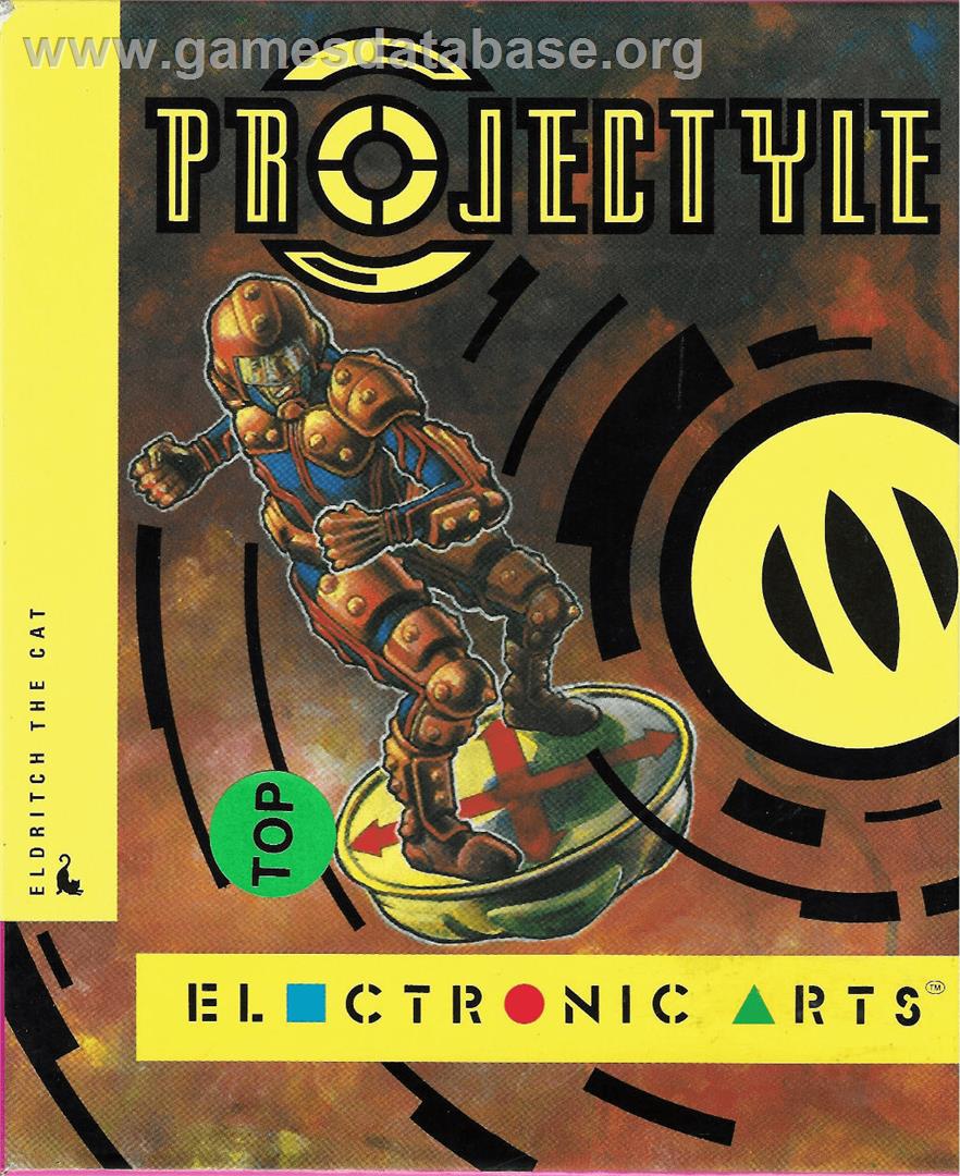 Projectyle - Commodore Amiga - Artwork - Box